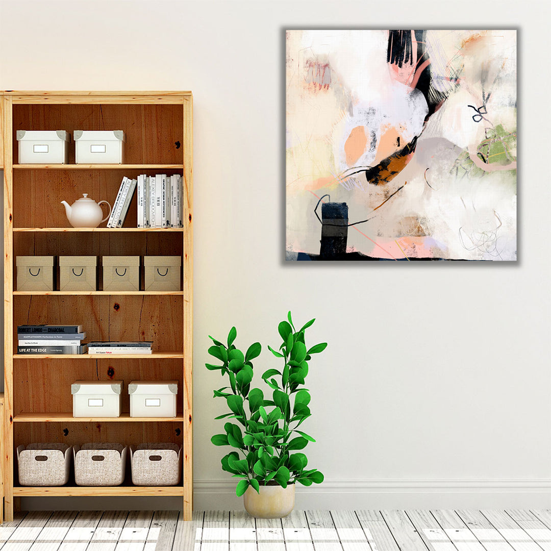 Free-Flowing I - Canvas Print Wall Art