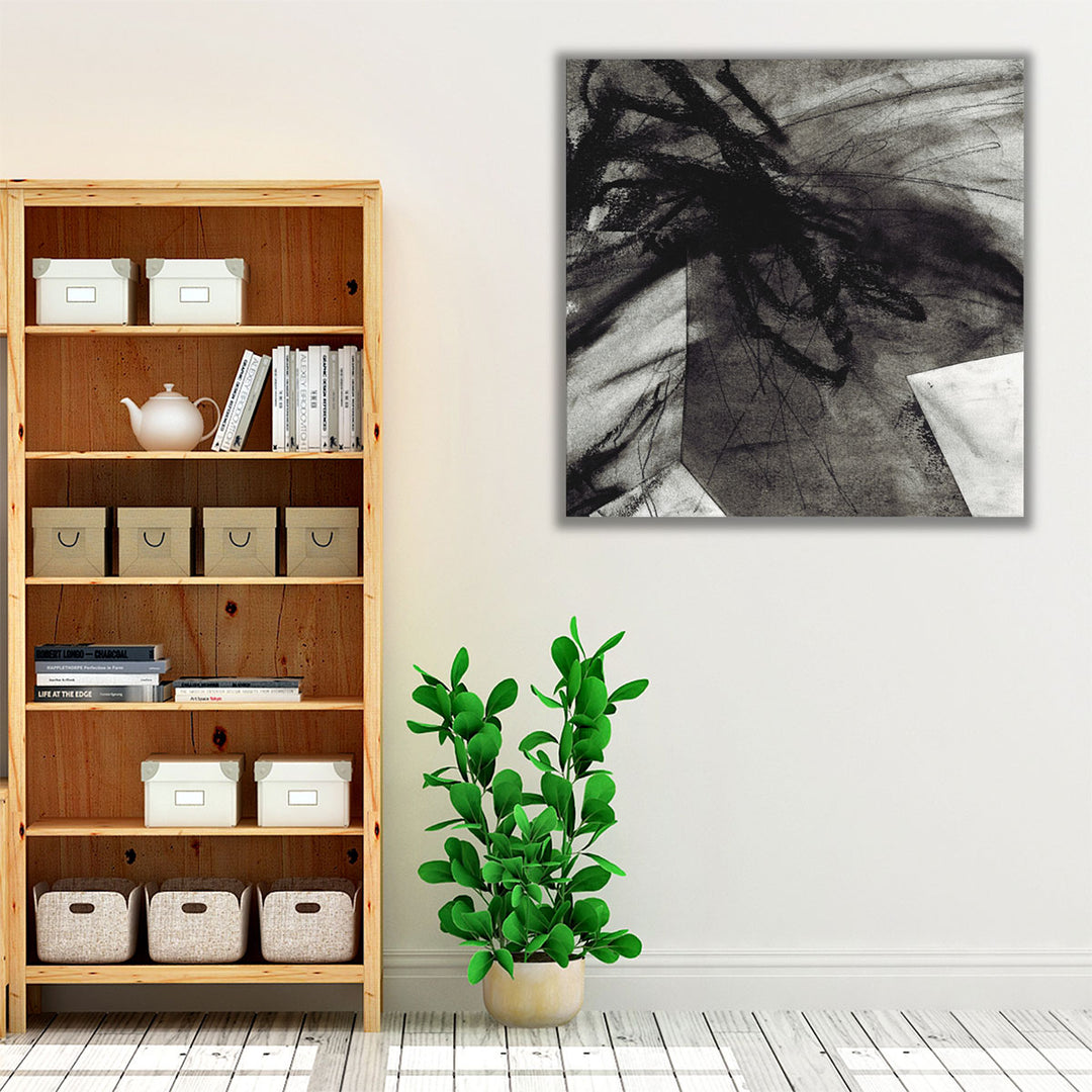 Charcoal Study I - Canvas Print Wall Art