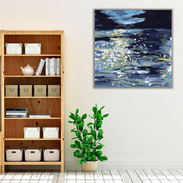 Calming Night I - Canvas Print Wall Art