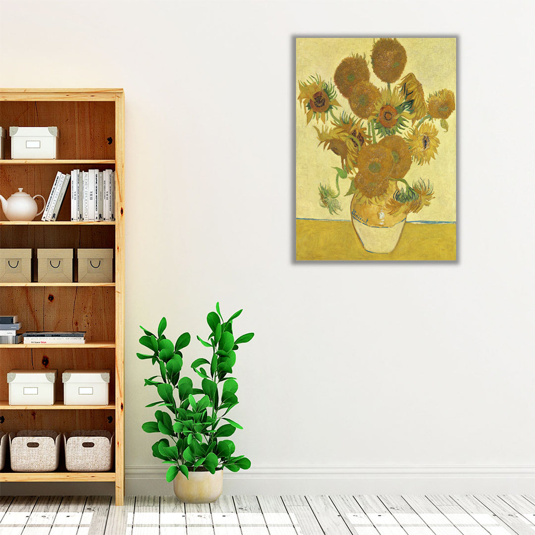 Sunflowers, 1888 - Canvas Print Wall Art