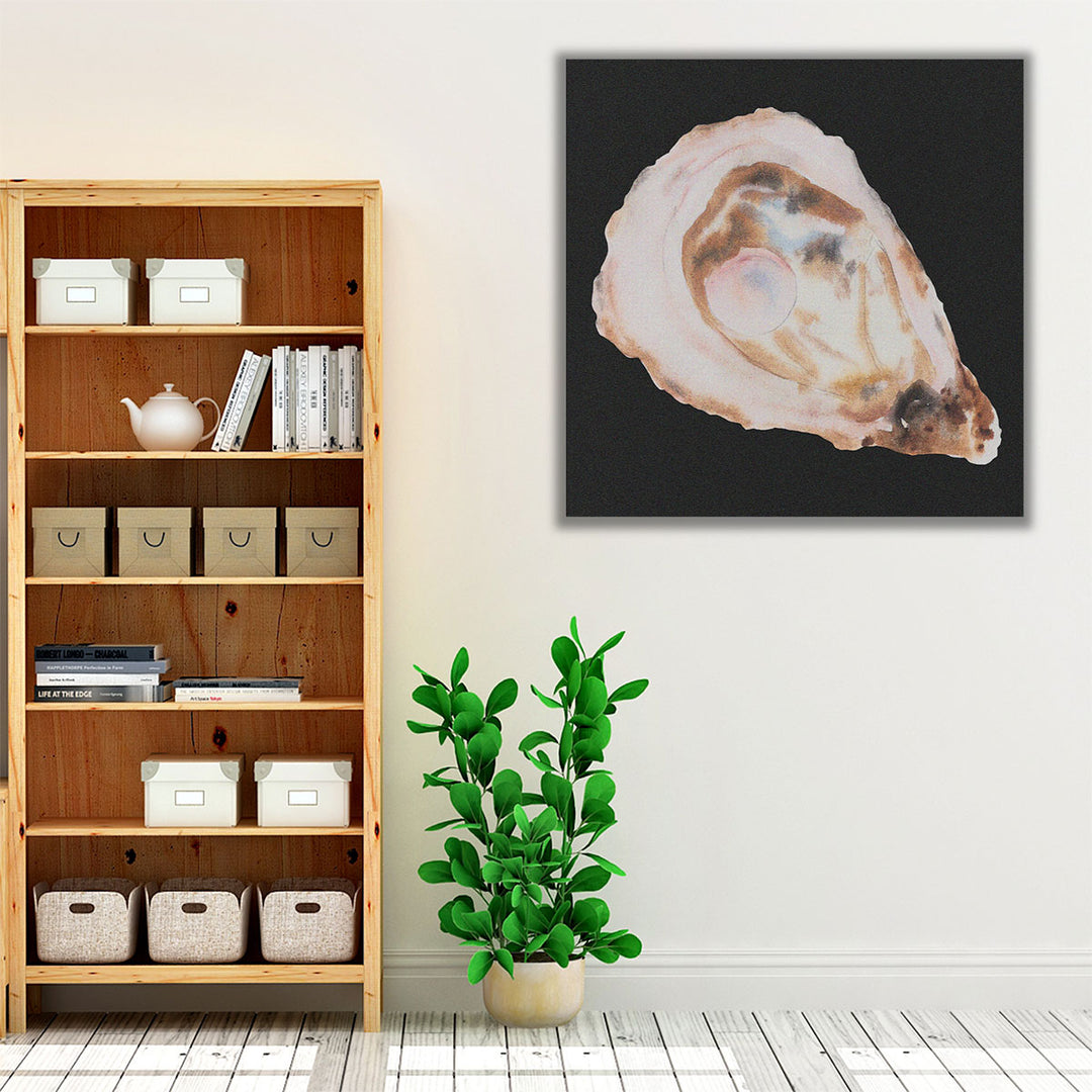 Oyster And Pearl I - Canvas Print Wall Art