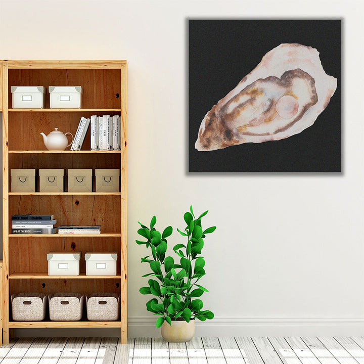 Oyster And Pearl II - Canvas Print Wall Art