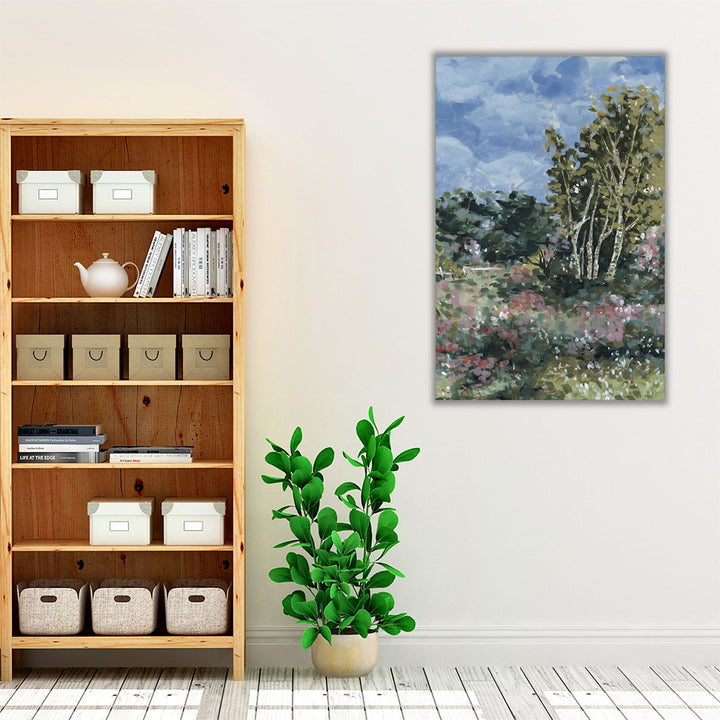 Mosaic Meadow I - Canvas Print Wall Art