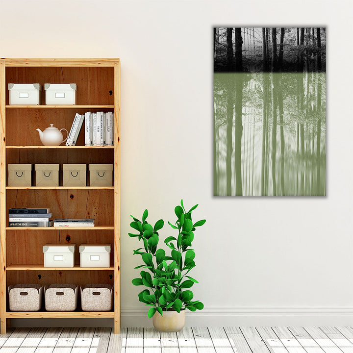 Pass Through A Forest I - Canvas Print Wall Art