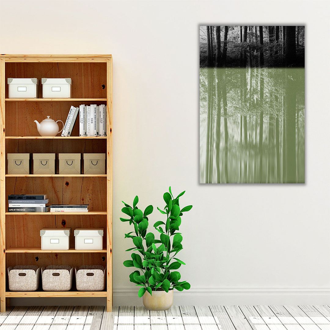 Pass Through A Forest II - Canvas Print Wall Art