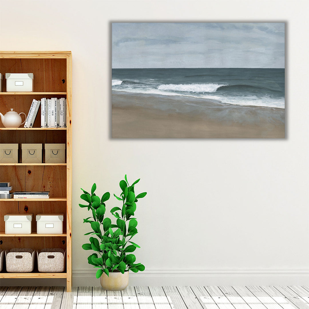 Northeast Shoreline I - Canvas Print Wall Art