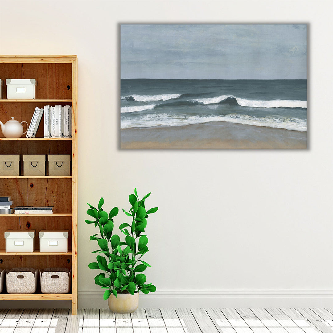 Northeast Shoreline II - Canvas Print Wall Art