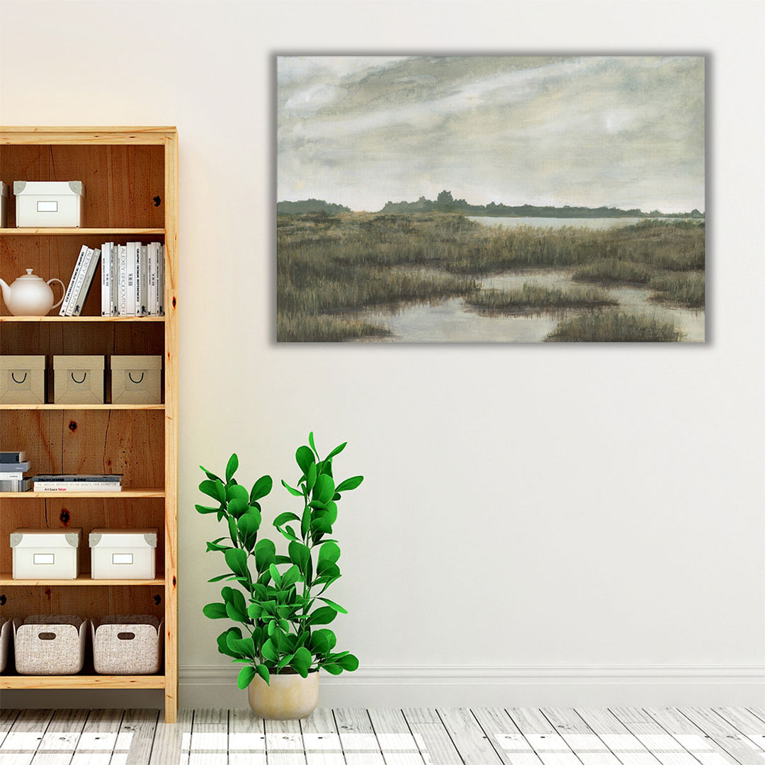 Overcast Inlet I - Canvas Print Wall Art