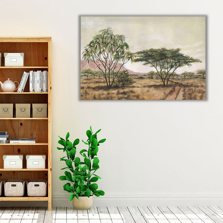 Savanna Plain II - Canvas Print Wall Art