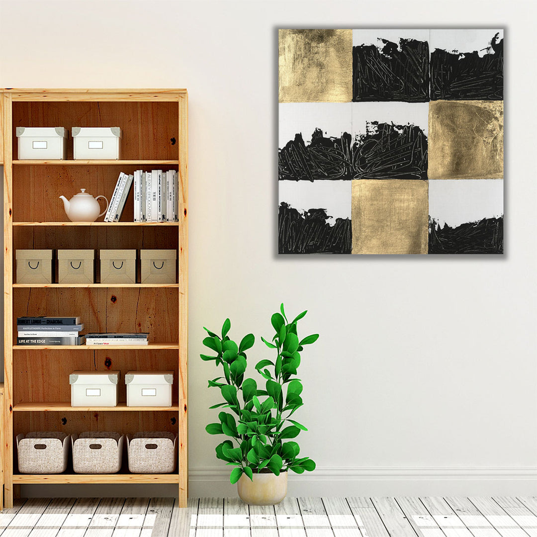 Polarized Squares I - Canvas Print Wall Art