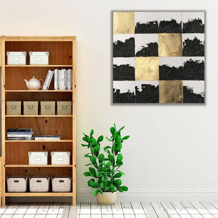 Polarized Squares II - Canvas Print Wall Art