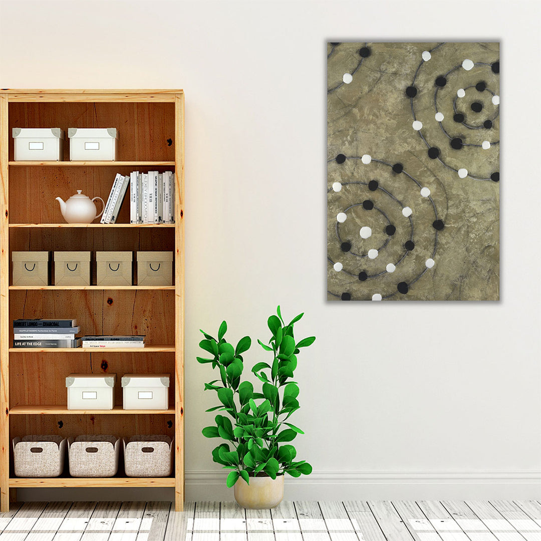 Quantum Relationship I - Canvas Print Wall Art