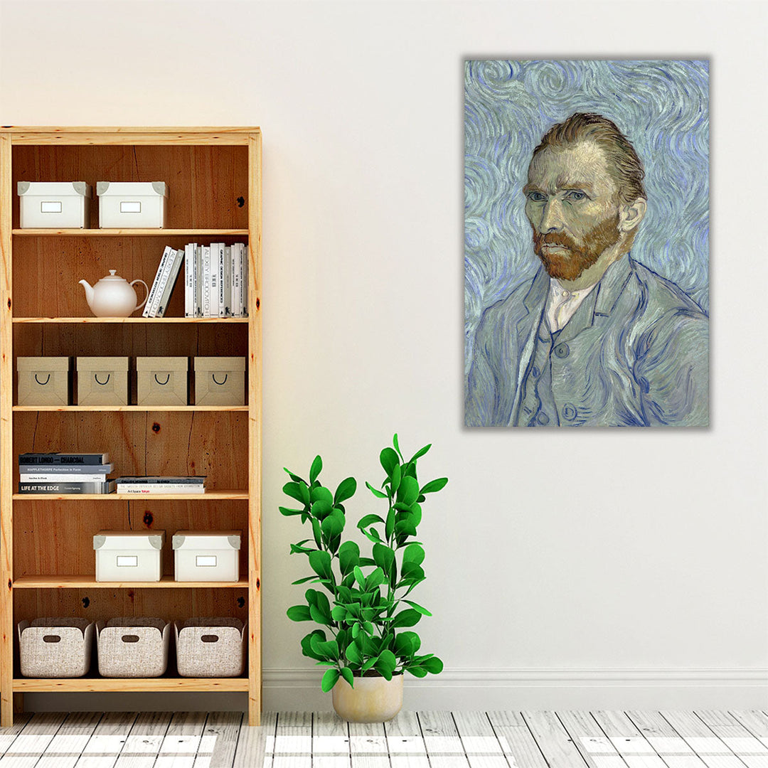 Vincent Van Gogh's Self-Portrait, 1889 - Canvas Print Wall Art