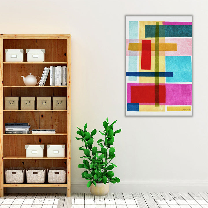 Spectrum I - Canvas Print Wall Art