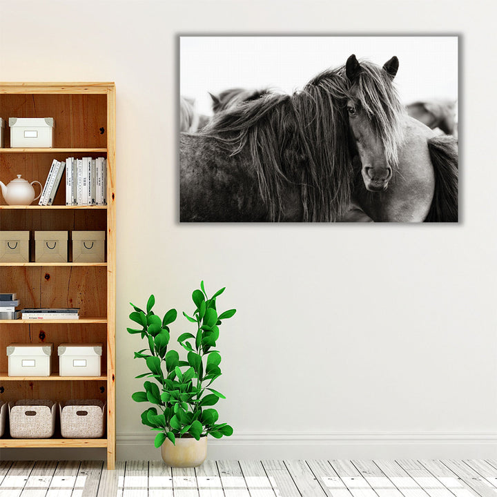 Stand Alone - Canvas Print Wall Art