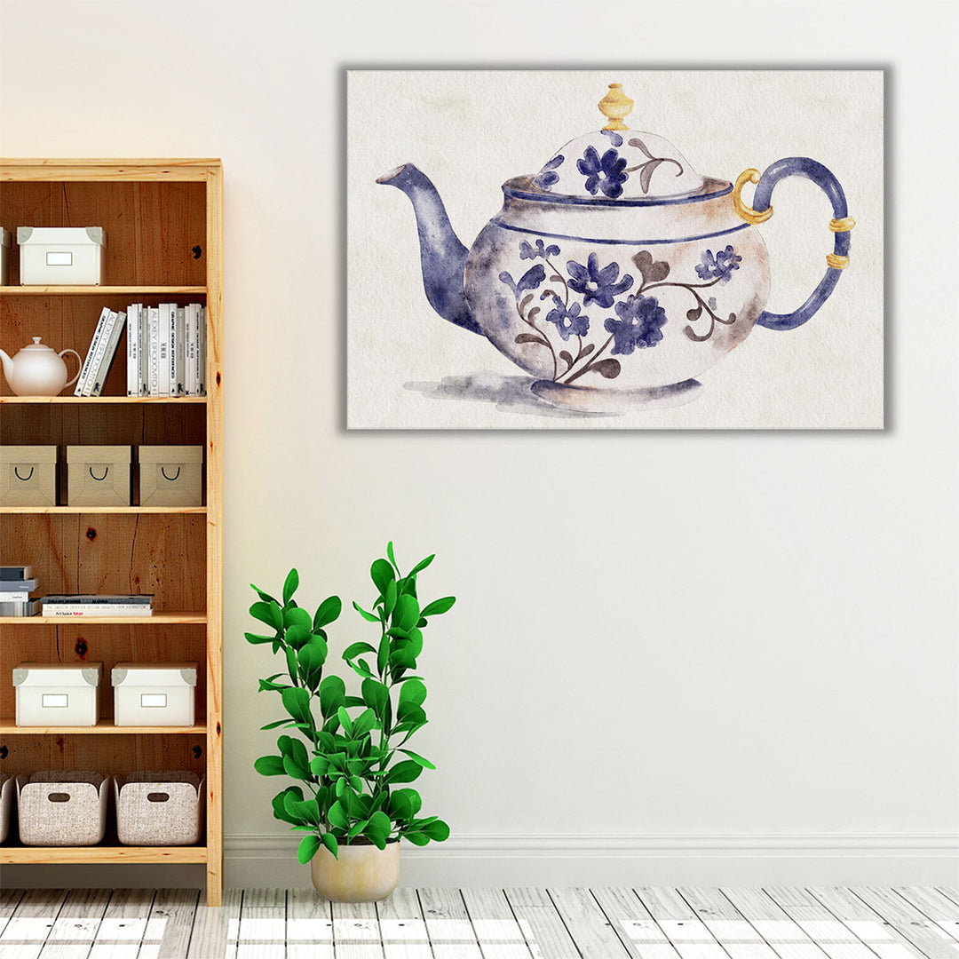 Little Teapot I - Canvas Print Wall Art