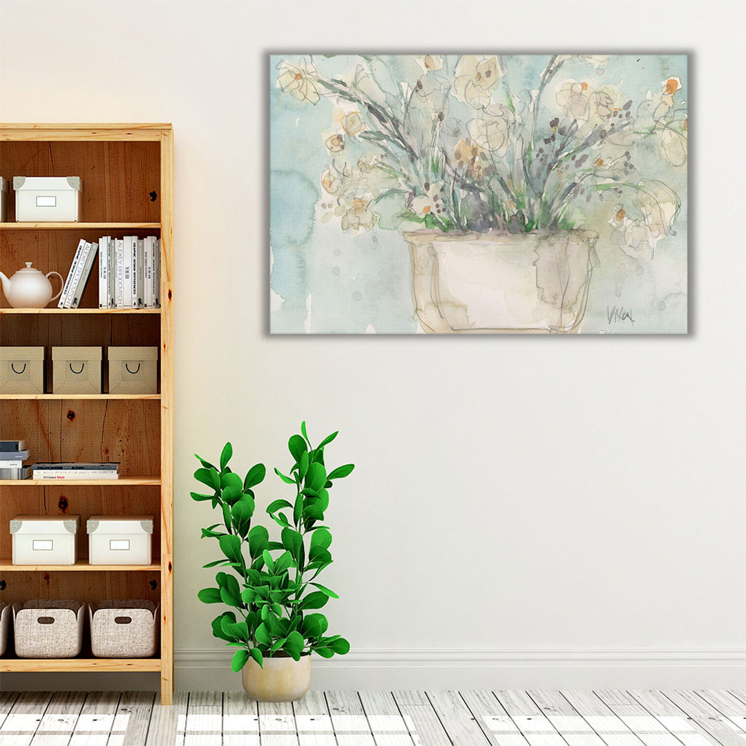 Tabletop Display I - Canvas Print Wall Art