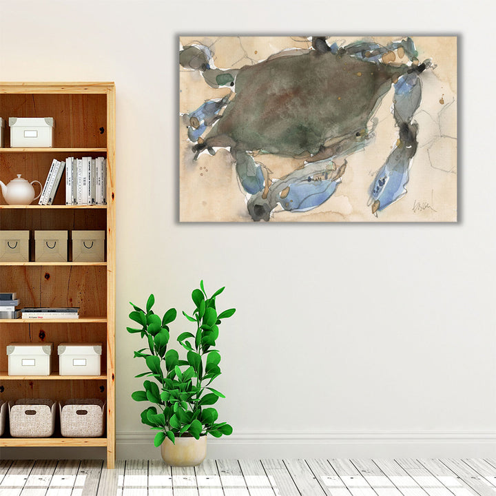 The Maryland Crab I - Canvas Print Wall Art