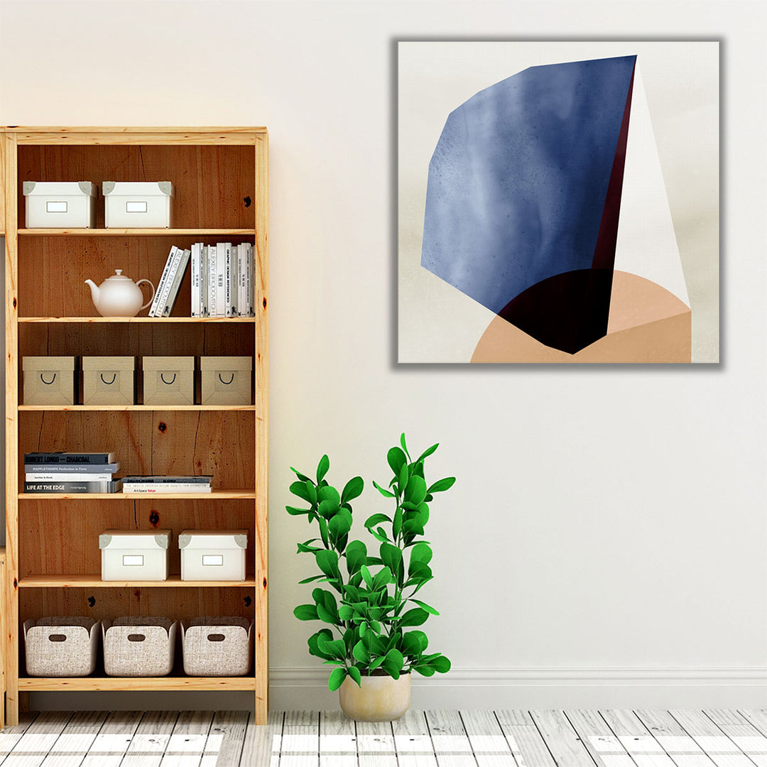 Essentially Minimal V - Canvas Print Wall Art