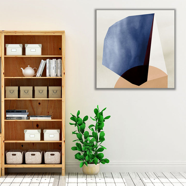 Essentially Minimal V - Canvas Print Wall Art