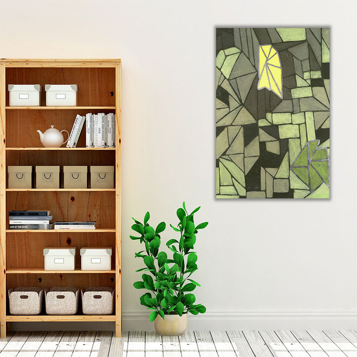 Cubic Prism II - Canvas Print Wall Art