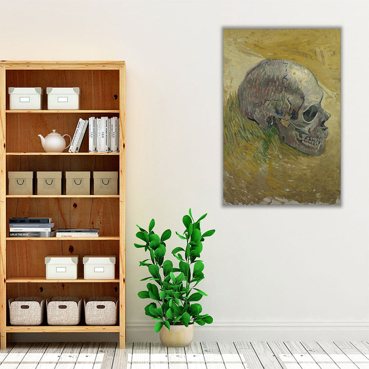 Skull, 1887 - Canvas Print Wall Art