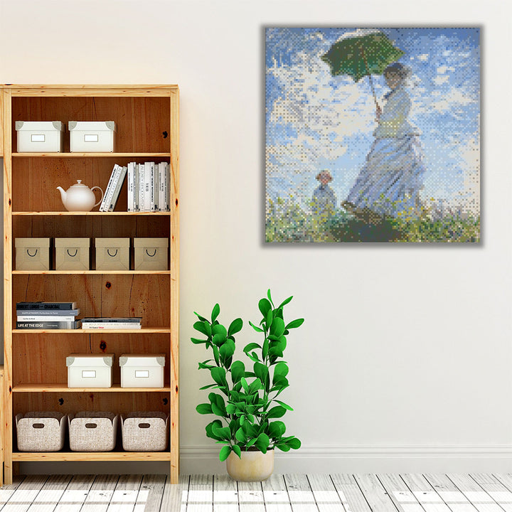 Famous Pixel Paintings IV - Canvas Print Wall Art