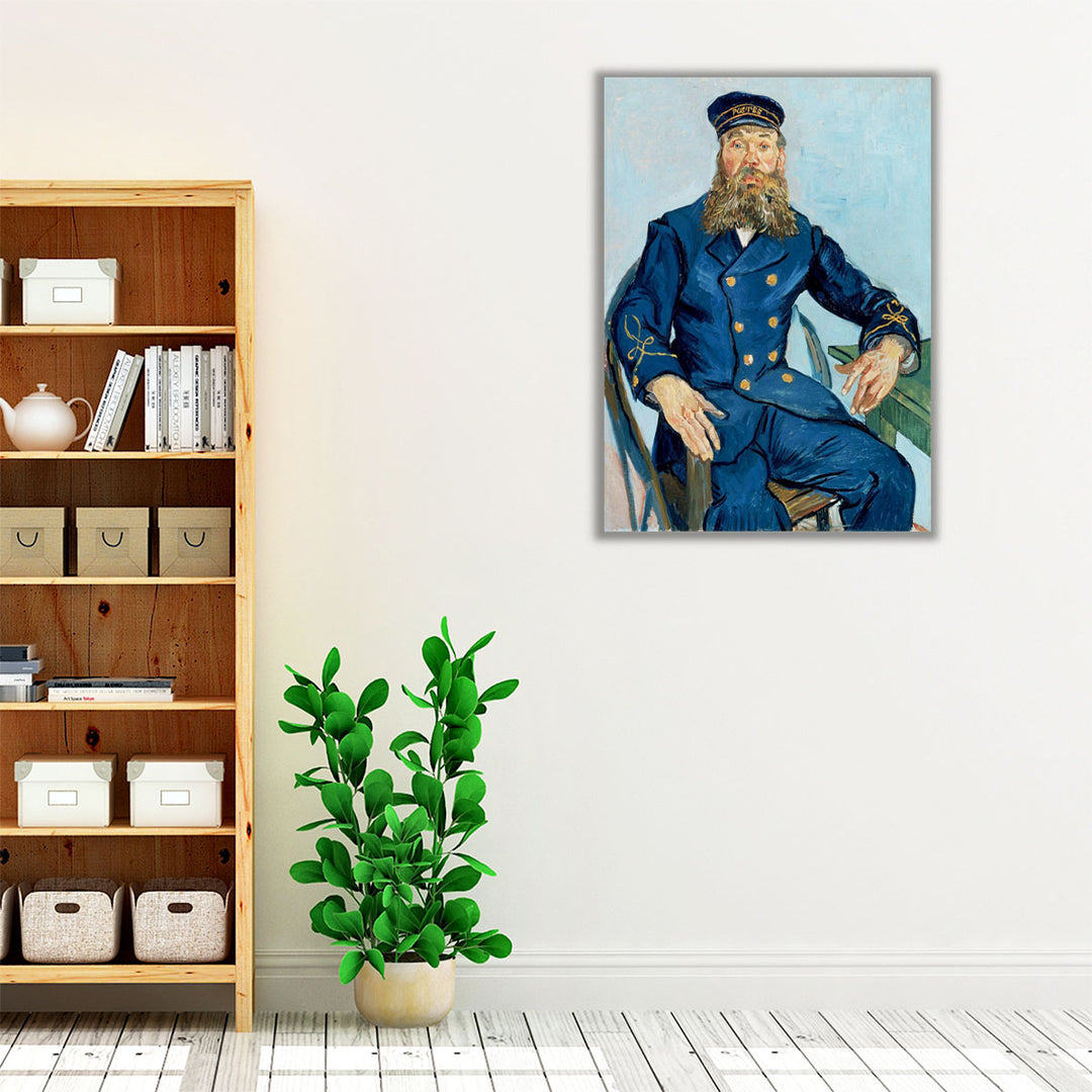 Portrait of the Postman Joseph Roulin, 1888 - Canvas Print Wall Art