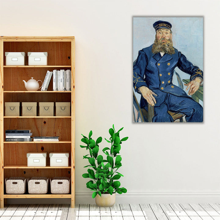 Portrait of the Postman Joseph Roulin, 1888 - Canvas Print Wall Art