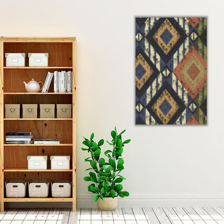 Coyo Textile I - Canvas Print Wall Art