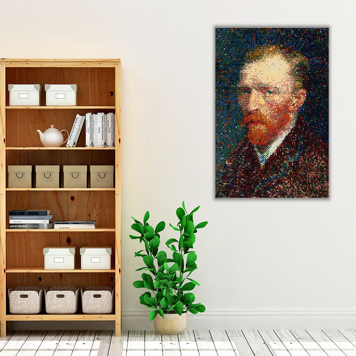 Famous Pixel Portraits III - Canvas Print Wall Art