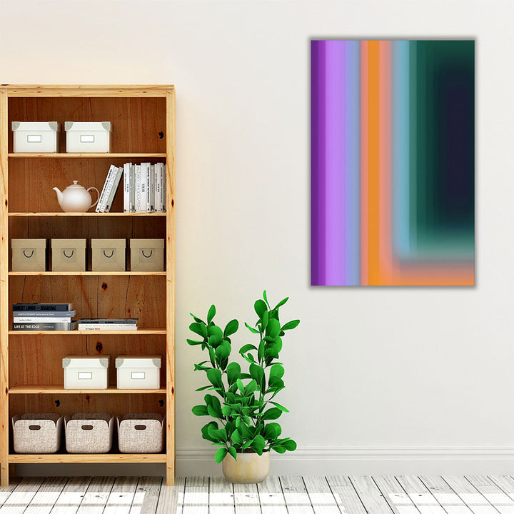 Glitch Sequence I - Canvas Print Wall Art