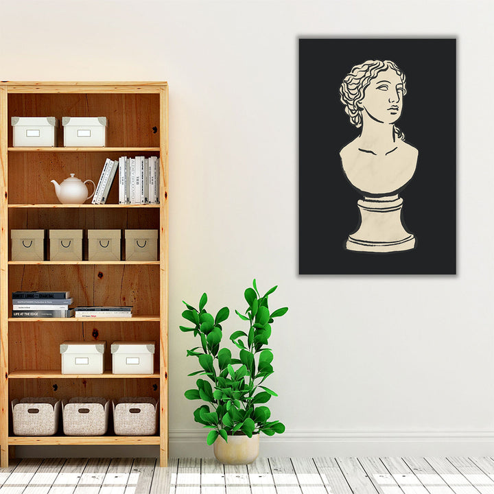 Greek Statuary I - Canvas Print Wall Art