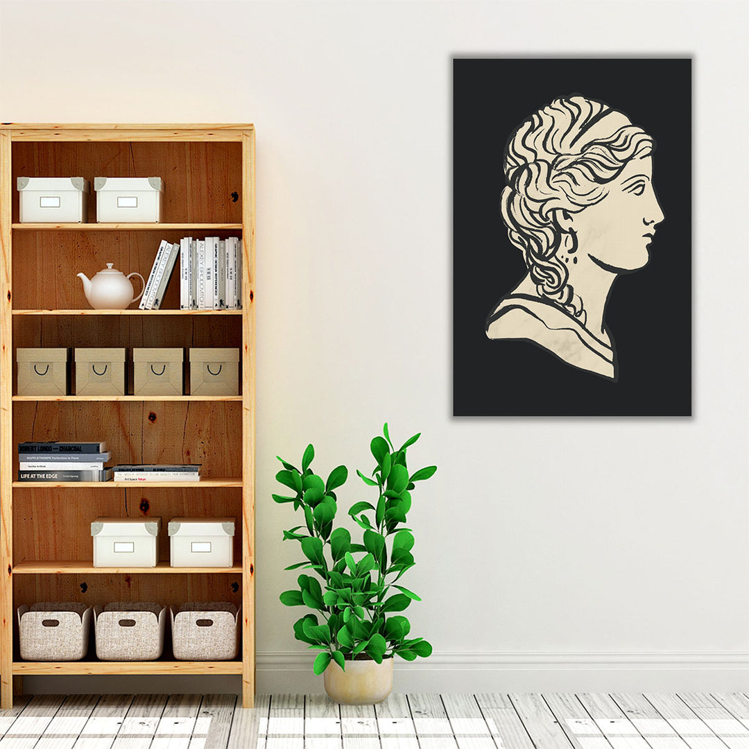 Greek Statuary III - Canvas Print Wall Art