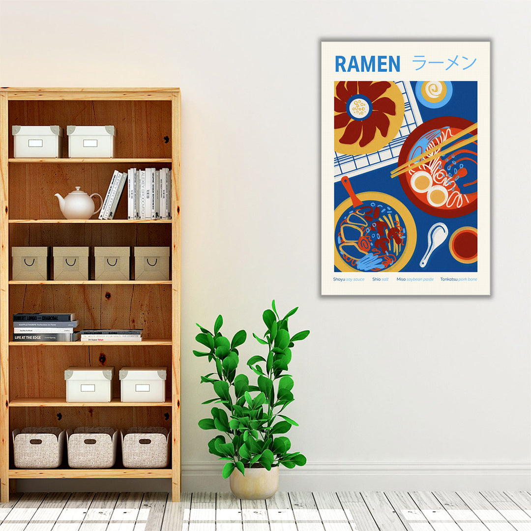 Tabeyou Posters I - Canvas Print Wall Art