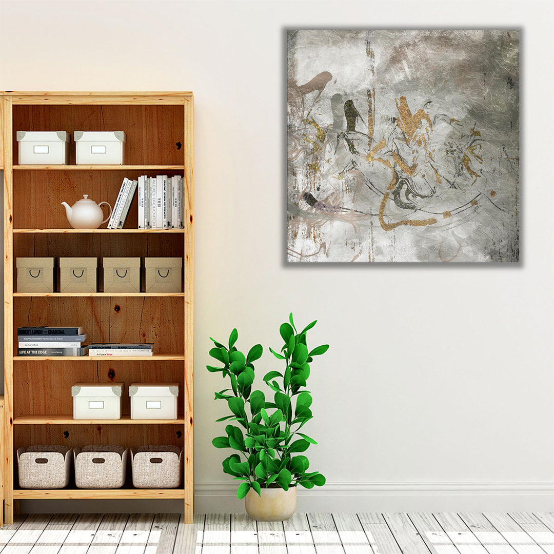 Get Lost Neutral - Canvas Print Wall Art