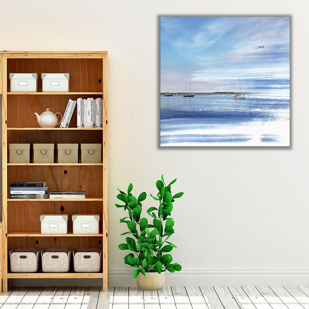 Coastal 1 - Canvas Print Wall Art