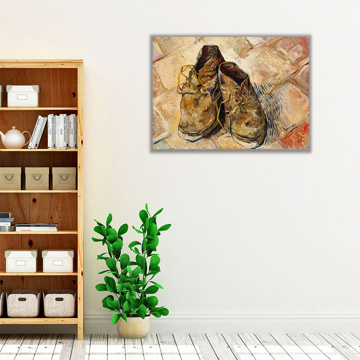 Shoes, 1888 - Canvas Print Wall Art