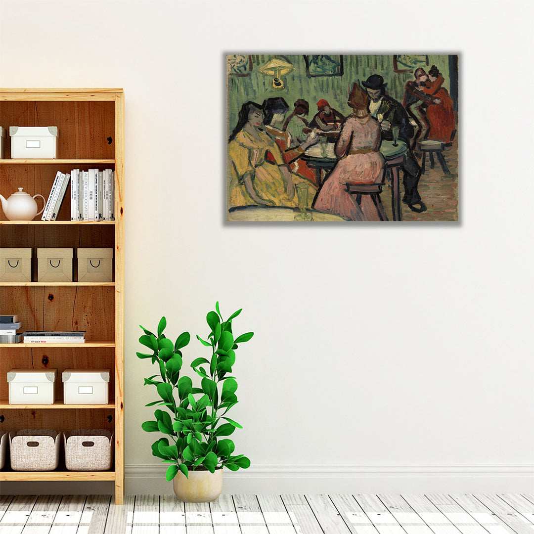 The Brothel, 1888 - Canvas Print Wall Art