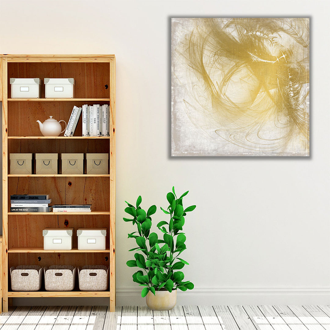 Contemporary neutral wall art for bedroom
