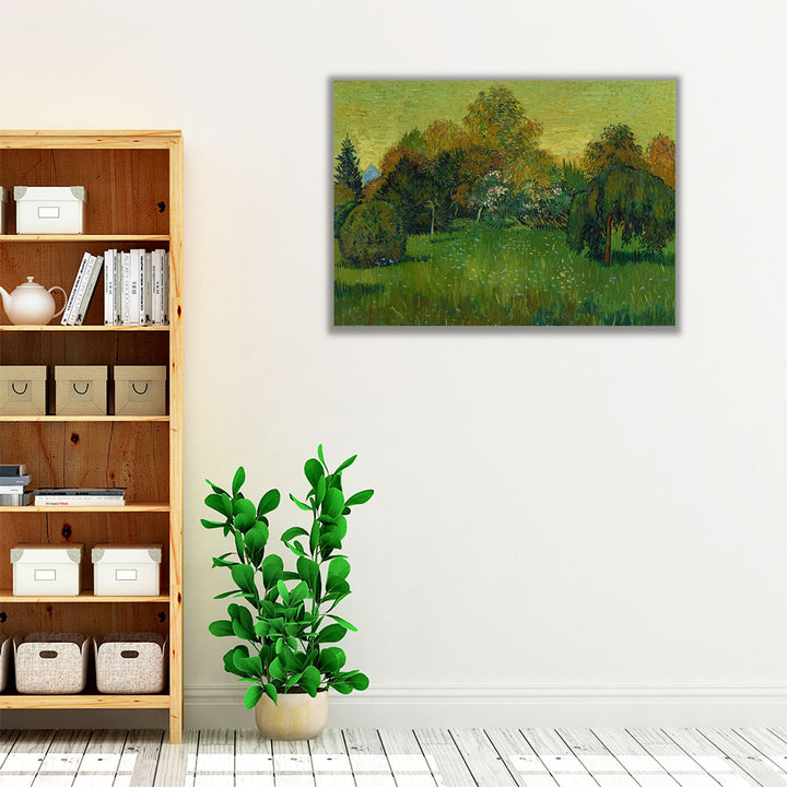 The Poet's Garden, 1888 - Canvas Print Wall Art