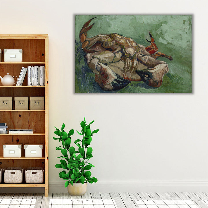 Crab on its Back, 1888 - Canvas Print Wall Art