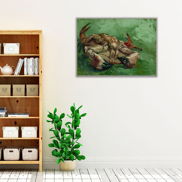 Crab on its Back, 1888 - Canvas Print Wall Art