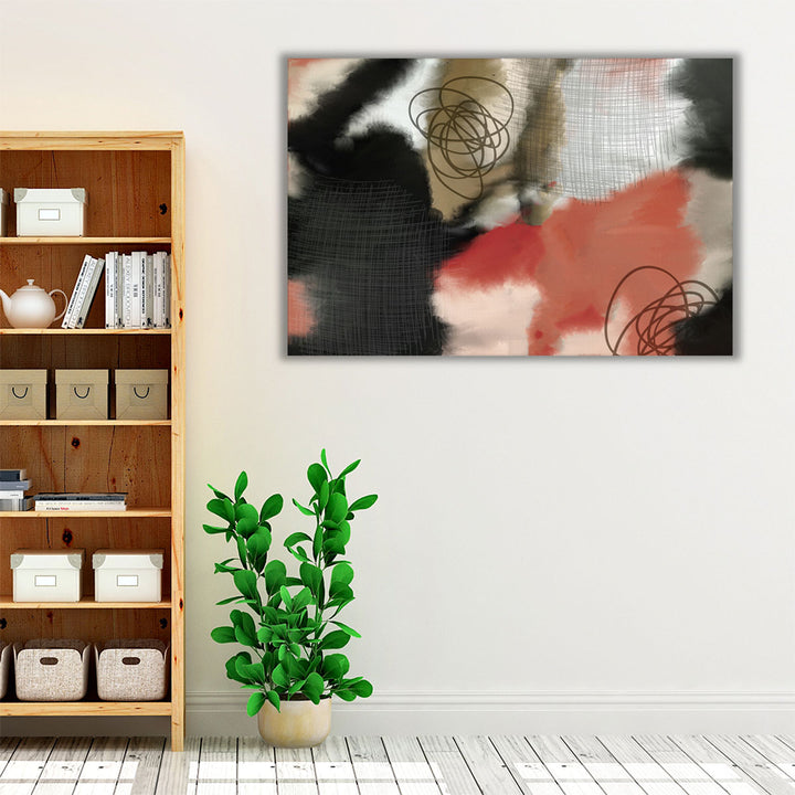 In Motion - Canvas Print Wall Art