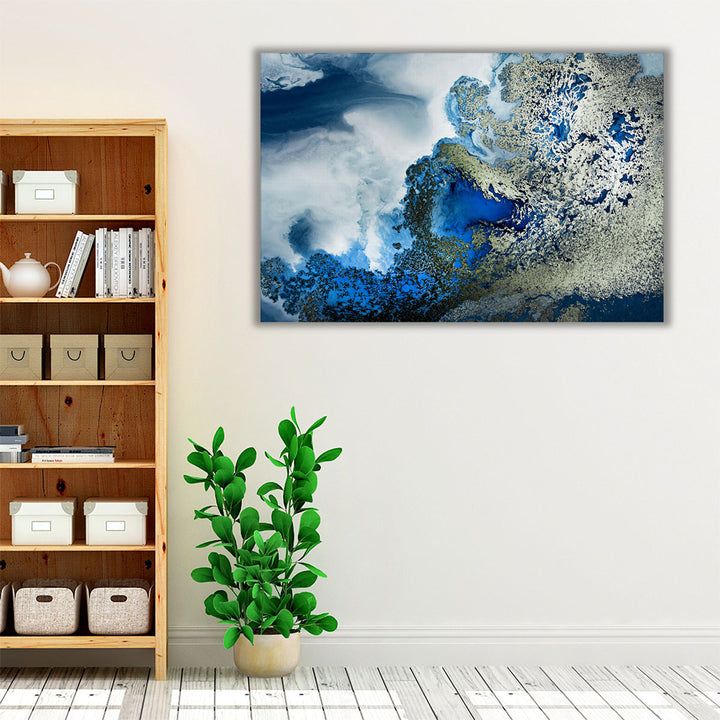 Midnight Reef - Canvas Print Wall Art