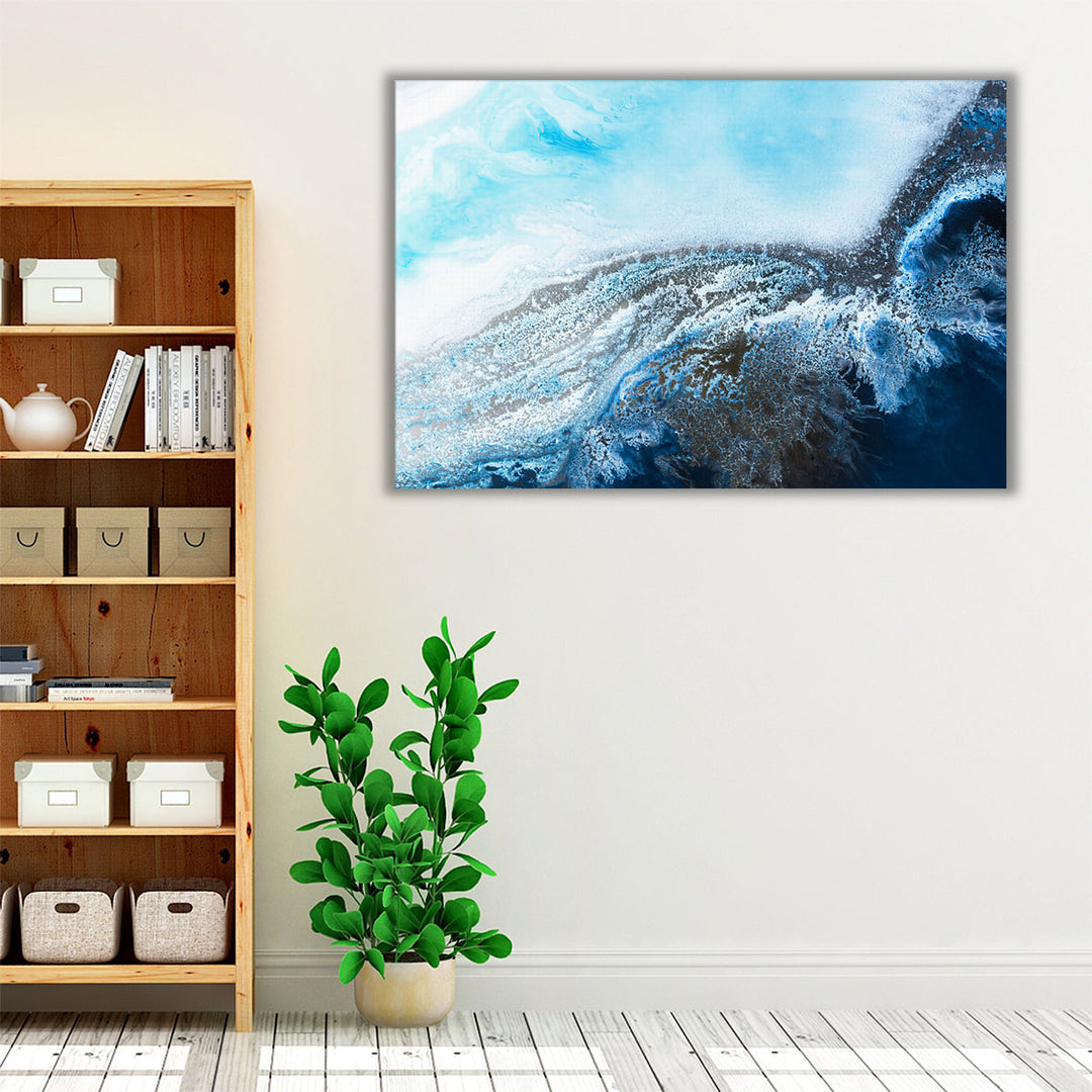 Ocean Trance - Canvas Print Wall Art