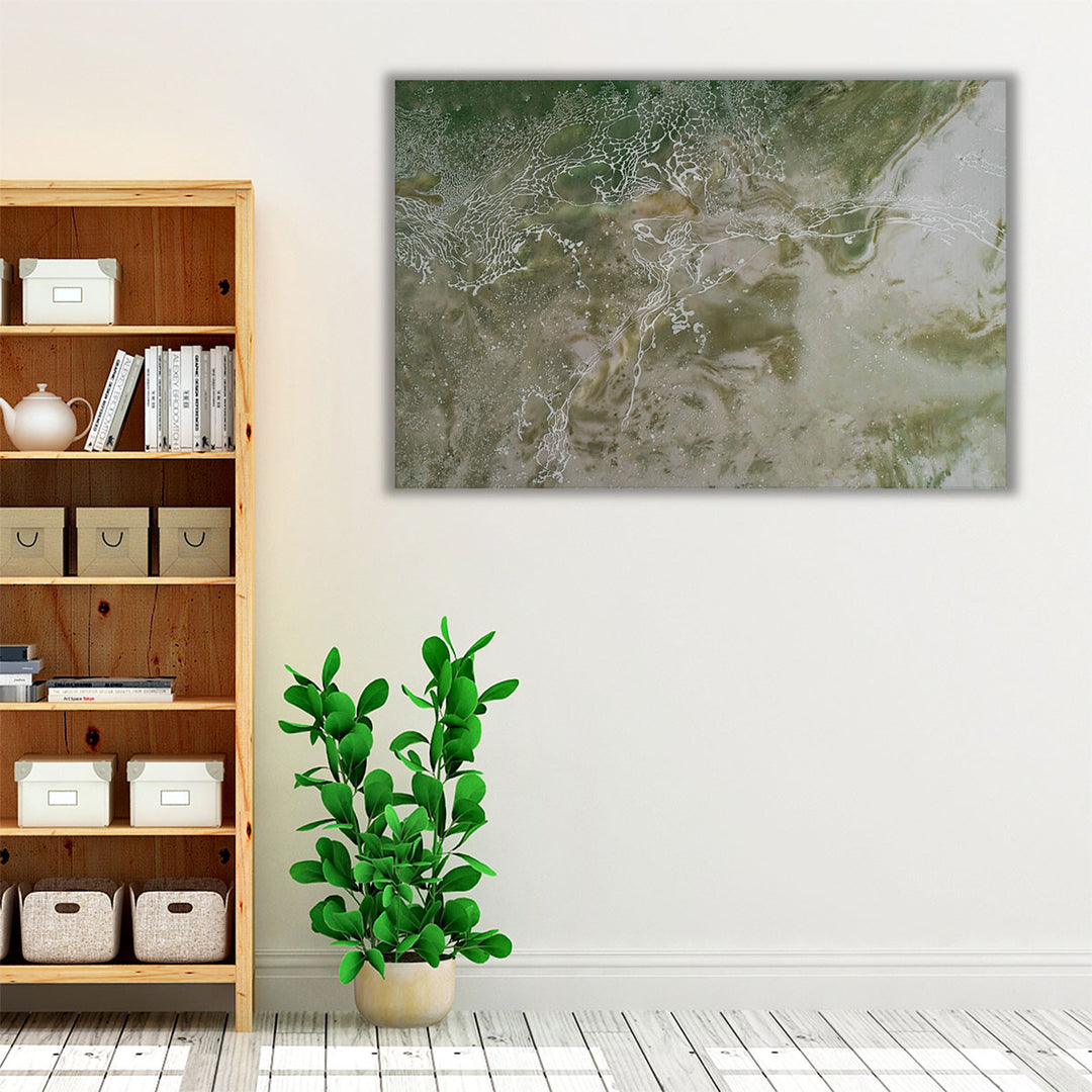 Olive Waters - Canvas Print Wall Art