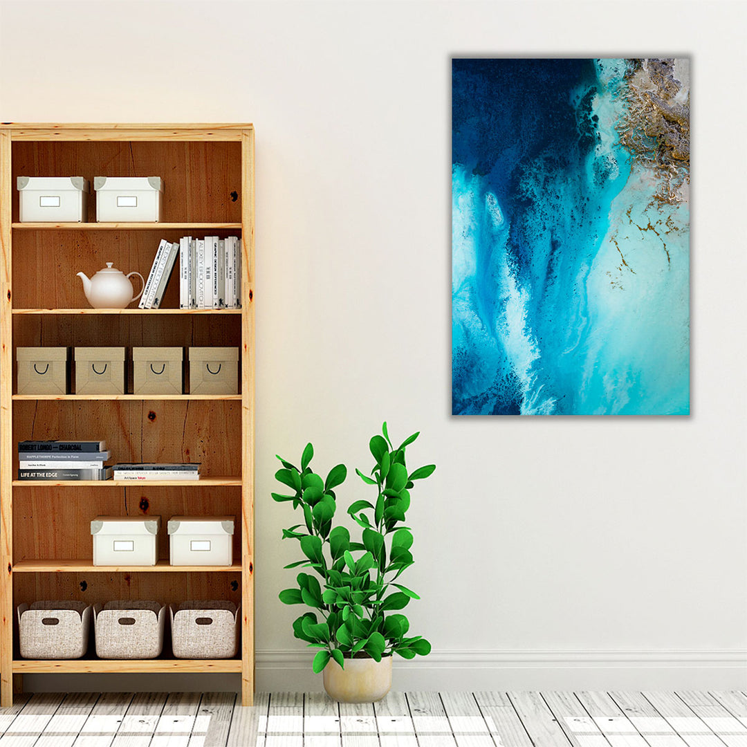 Stream - Canvas Print Wall Art