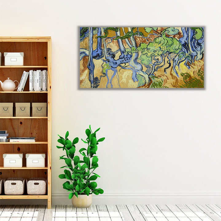 Tree Roots, 1890 - Canvas Print Wall Art