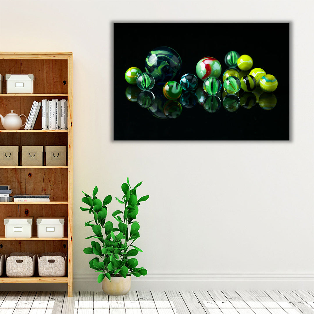 Marbles - Canvas Print Wall Art